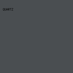 4A4E51 - Quartz color image preview