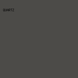4C4B48 - Quartz color image preview
