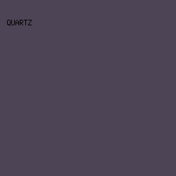 4D4455 - Quartz color image preview