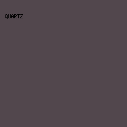 52474D - Quartz color image preview