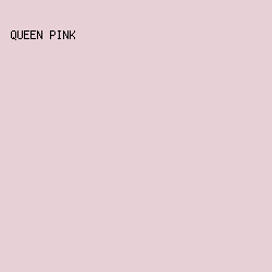 E8D0D7 - Queen Pink color image preview