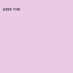 EBCAE6 - Queen Pink color image preview