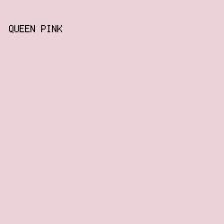 EBD2D8 - Queen Pink color image preview