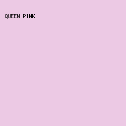 ECC9E4 - Queen Pink color image preview