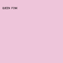 EEC5DA - Queen Pink color image preview