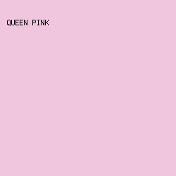 F0C6DE - Queen Pink color image preview