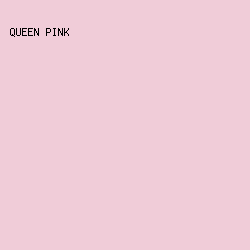F0CCD8 - Queen Pink color image preview