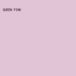 e2c4d7 - Queen Pink color image preview