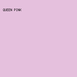 e5c0dd - Queen Pink color image preview