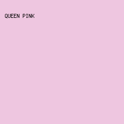 eec6e0 - Queen Pink color image preview