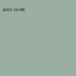 99ada1 - Quick Silver color image preview