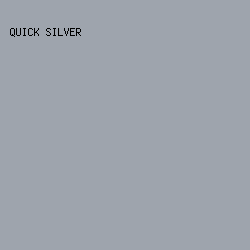 9EA4AD - Quick Silver color image preview