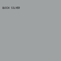 9fa2a3 - Quick Silver color image preview