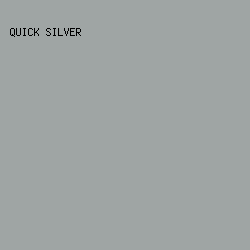 9fa5a4 - Quick Silver color image preview