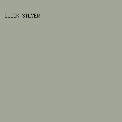 A0A799 - Quick Silver color image preview