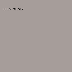 A69D9A - Quick Silver color image preview