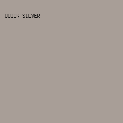 A89E97 - Quick Silver color image preview