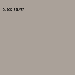 AAA199 - Quick Silver color image preview