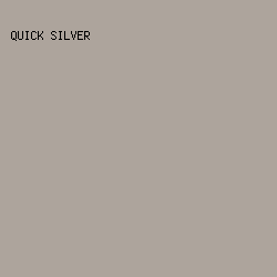 ADA49C - Quick Silver color image preview