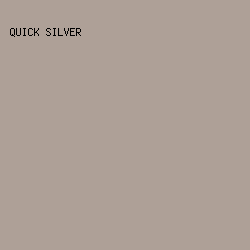 AEA097 - Quick Silver color image preview