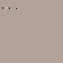 B0A298 - Quick Silver color image preview