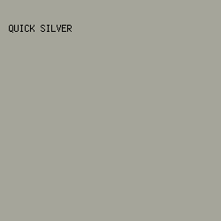 a5a59a - Quick Silver color image preview
