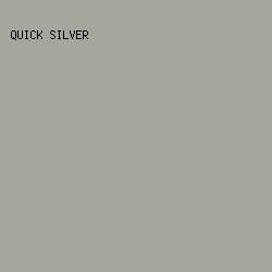 a5a79a - Quick Silver color image preview