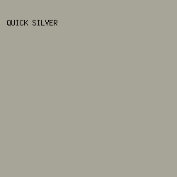 a7a598 - Quick Silver color image preview
