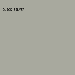 a8a99e - Quick Silver color image preview