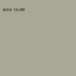 a9a795 - Quick Silver color image preview