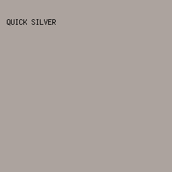 aca39e - Quick Silver color image preview