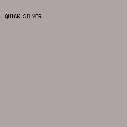 ada4a3 - Quick Silver color image preview