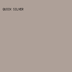 aea098 - Quick Silver color image preview