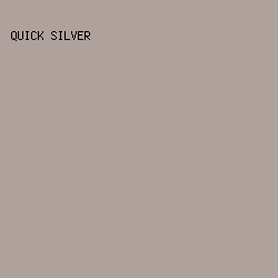 afa19c - Quick Silver color image preview