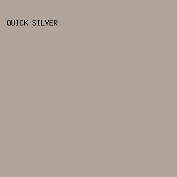 b0a49b - Quick Silver color image preview