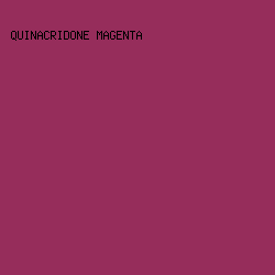 962D5B - Quinacridone Magenta color image preview