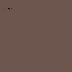 6d564e - Quincy color image preview