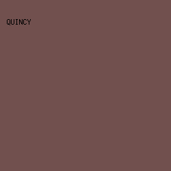 71504E - Quincy color image preview