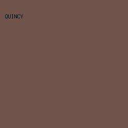 71554D - Quincy color image preview