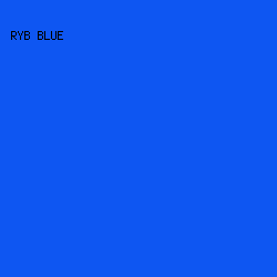 0E56F2 - RYB Blue color image preview