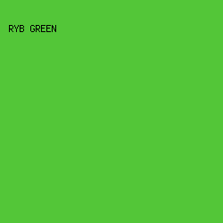 53c638 - RYB Green color image preview