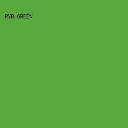 58AA3D - RYB Green color image preview