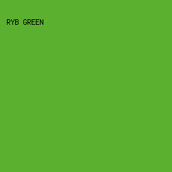 5bb12f - RYB Green color image preview