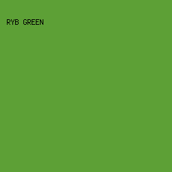 5da036 - RYB Green color image preview