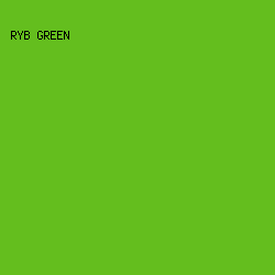 64be1e - RYB Green color image preview