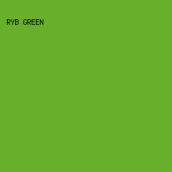 68AF2C - RYB Green color image preview