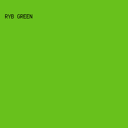 68C11C - RYB Green color image preview