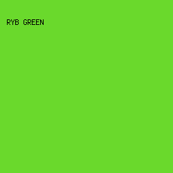 6ad92c - RYB Green color image preview