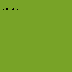 78A327 - RYB Green color image preview