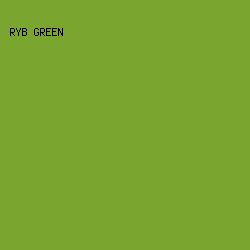7aa630 - RYB Green color image preview